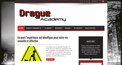 Desktop Screenshot of drague-academie.com
